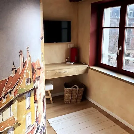 B'm Yerri - 4 Pers - Vue Cathedrale Apartamento Colmar
