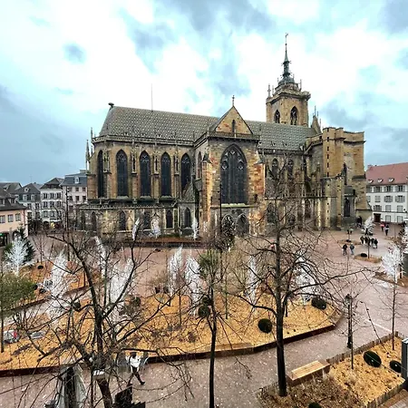 B'm Yerri - Centre - Vue Cathedrale * كولمار