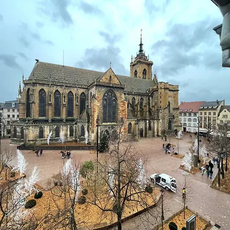 B'm Yerri - Centre - Vue Cathedrale Apartamento *