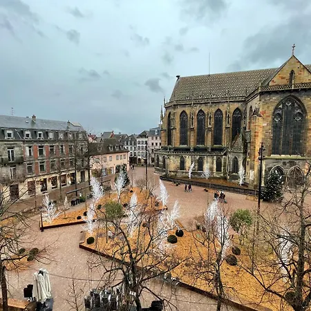 Apartman B'm Yerri - Centre - Vue Cathedrale