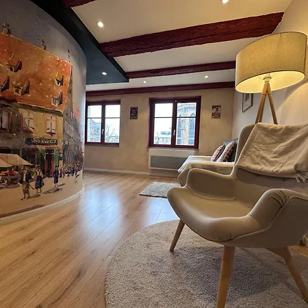 B'm Yerri - Centre - Vue Cathédrale Colmar