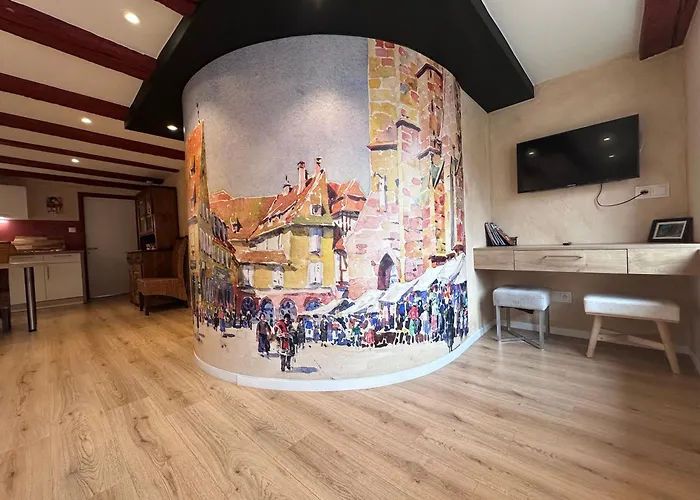 B'm Yerri - Centre - Vue Cathedrale