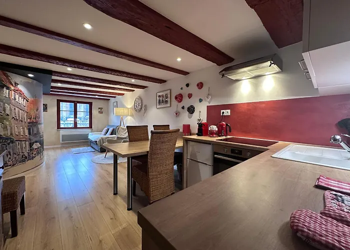 B'm Yerri - Centre - Vue Cathedrale Apartament