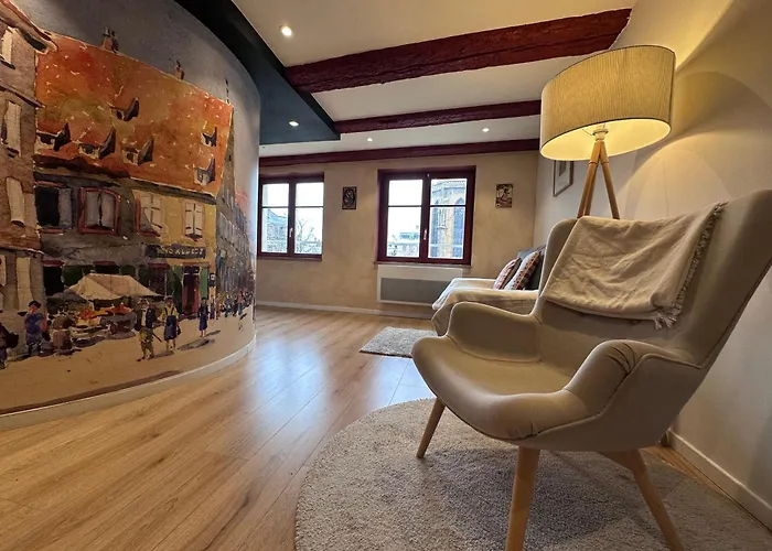 B'm Yerri - Centre - Vue Cathedrale Colmar